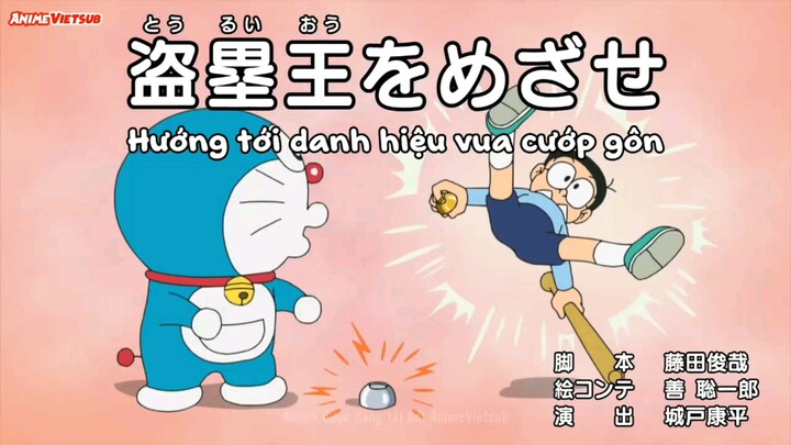 [Vietsub] Doraemon - Tập 903: Hướng Tới Danh Hiệu Vua Cướp Gôn