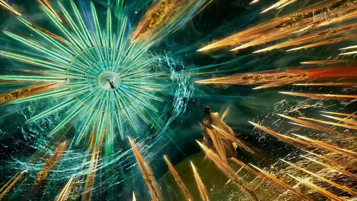 【4K60เฟรม|คุณภาพเสียง Hi-Res ไร้การสูญเสีย】หานลี่และหนานหลงโหวประลองจิตวิญญาณ เสมอกันอย่างยิ่ง!