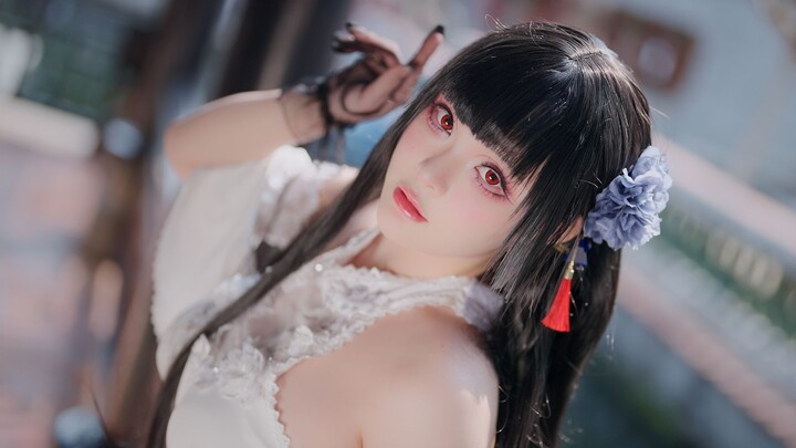 Ini terlihat sangat mirip dengan calon istriku~4K[Azur Lane Yixian Mod]