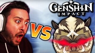 NEW PLAYER vs DRAGONSPINE - (I wasn't ready...) | Genshin Impact