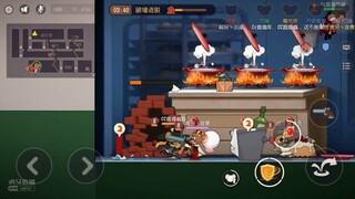 [เกมมือถือ Cat and Mouse] คุณไม่ได้เล่นแมวเหรอ? ฉัน: ฉันกำลังตีแมว