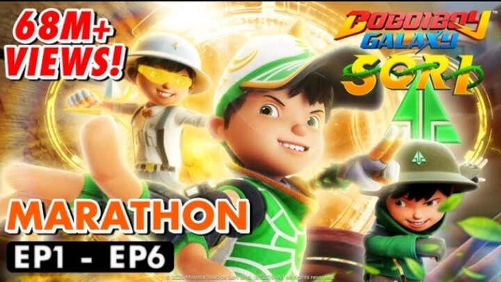 BoBoiBoy galaxy season 2 BoBoiBoy galaxy sori