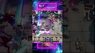 LUNOX B3 VS VALEN B3 MAJU BOSSSSS ??? #magicchessindonesia #mobilelegends#shorts #fanlee