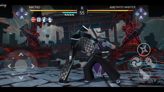 shadow fight 3 - dùng chính set thẩm phán để sinh tồn trong sự kiện sắc màu sâu