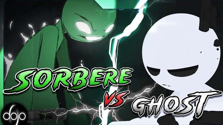 【火柴人】Ghost vs Sorbere - Stick Fight (by Micromist)