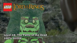 #14 The Paths of the Dead 100% Guide - LEGO Lord of the Rings