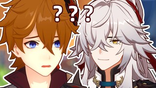 【原神动画】《师父打小就是疼》
