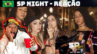 CALVIN | Reação - Hyperanhas, Tasha & Tracie - SP Nights (Clipe Oficial) | GRINGO REAGINDO🔥