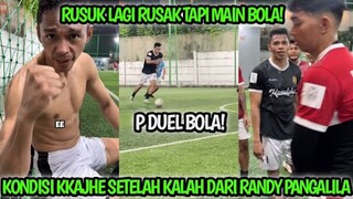 KONDISI KKAJHE SEKARANG SETELAH KALAH MELAWAN RANDY PANGALILA || KKAJHE JEKSON KARMELA