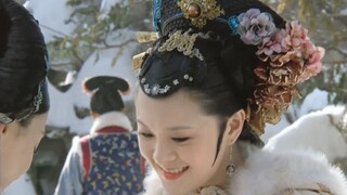 襄嫔头饰合集／我爬得越高 温宜的前程就越好