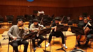 Hisaishi Let My Neighbor Totoro Vio String Quartet