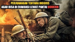 Tentara Inggris kocar-kacir dikepung Jerman |Alur Cerita Film Behind the Line:Escape to Dunkirk #war