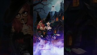 #witches #witch #witchqueen #creepy #scary #cosplay #zepeto_crew01