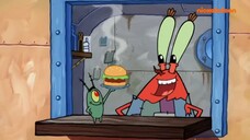 SpongeBob Bahasa Indonesia | Bagaimana Krabby Patty Pertama Dibuat