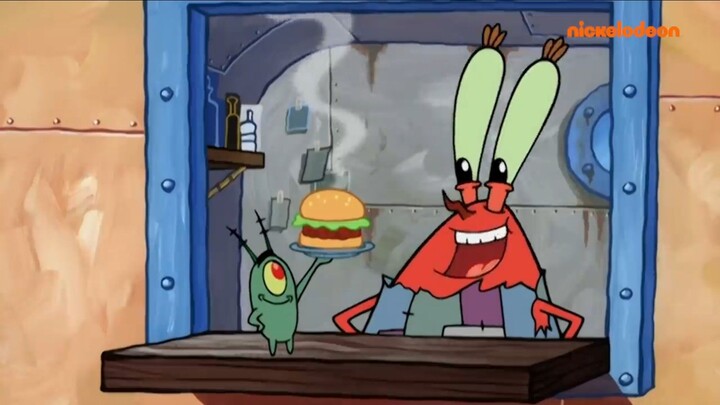 SpongeBob Bahasa Indonesia | Bagaimana Krabby Patty Pertama Dibuat