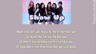 [Phiên âm tiếng Việt] Show Up - GFRIEND