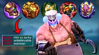 WANWAN TANK IS HERE! ( the most annoying hero? )