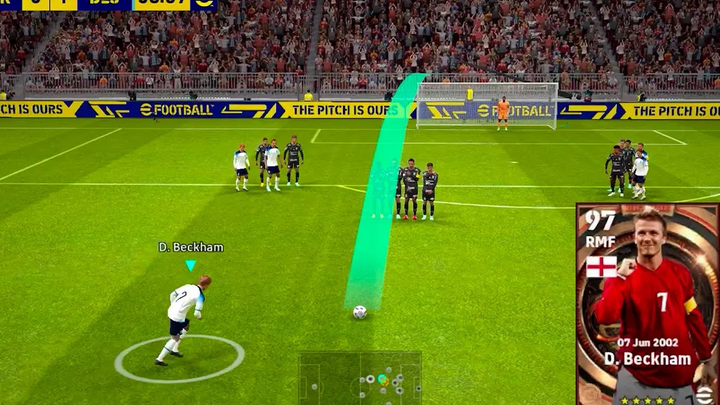 Efootball Pes Mobile 23 การเล่นเกม Android 44 การเปิดแพ็ค อังกฤษ 2545