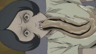 A DISGUSTING SNAIL CAME OUT FROM HER MOUTH | Junji Ito Collection | Slug Girl