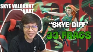 Skye Diff Của Bomman Gánh "Raze Diff" Của Kajima Với 33 Frags