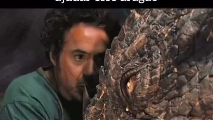 Ele foi o único que conseguiu ajudar esse dragão 😂🔥