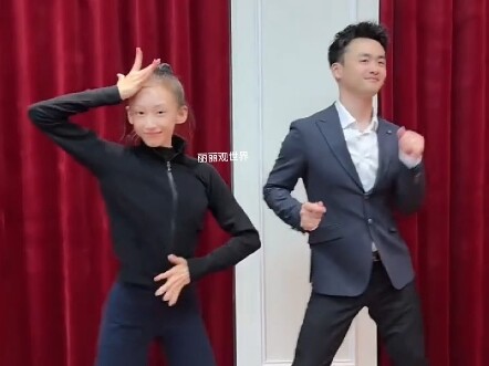 Here’s a no-surfing‑around version—Teacher Zhang never cuts corners in his classes #StandardBallroom