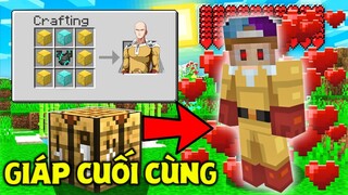 THỬ THÁCH SINH TỒN TRONG THẾ GIỚI TOÀN LÀ GIÁP TRONG MINECRAFT TẬP CUỐI *BỘ GIÁP CỦA SAITAMA*