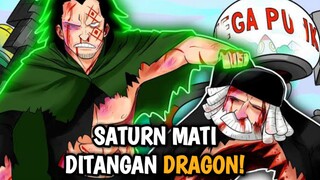 FIX! DRAGON OTW KE EGGHEAD, SIAP TENDANG PANTAT SATURN | ONE PIECE #bestofbest