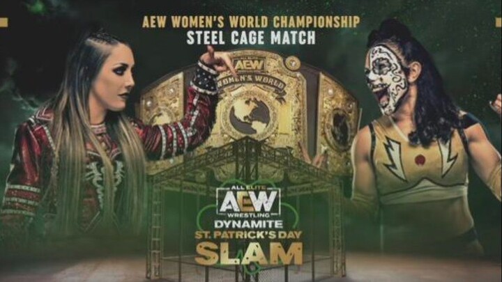 AEW Dynamite St. Patrick's Day Slam Full Show HD March 16, 2022