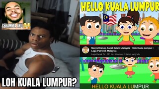 Lagu Malaysia "Halo Kuala Lumpur" Jiplak "Halo Halo Bandung"