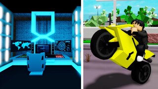 Roblox Brookhaven 🏡RP NEW HACKER RP SET UPDATE (All Secrets, Wheelies, and More)