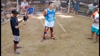 2nd fight ng ating solid buyer panalo ulit #MWR Oslob Cockpit Arena