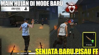 MODE BARU COLD STEEL - ADA PISAU BARU SUPER OP! MAPNYA BISA TURUN HUJAN! FREE FIRE ADVANCE SERVER