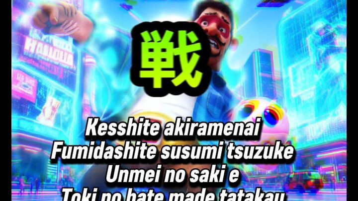 Lagu PaPaZola Versi Japan Anime #papazola