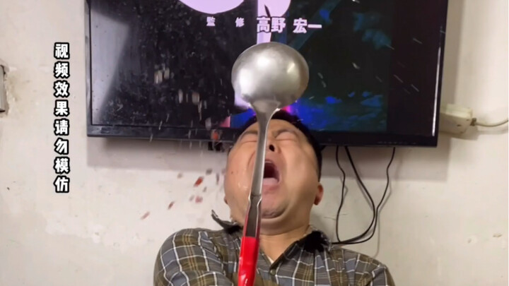 ذراع آلية لشرب الحساء!