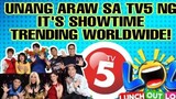 UNANG ARAW NG PAG-ERE SA BAGO NITONG TV BROADCAST NETWORK DINAGSA NG REACTION FROM ABS-CBN FANS!