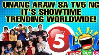 UNANG ARAW NG PAG-ERE SA BAGO NITONG TV BROADCAST NETWORK DINAGSA NG REACTION FROM ABS-CBN FANS!