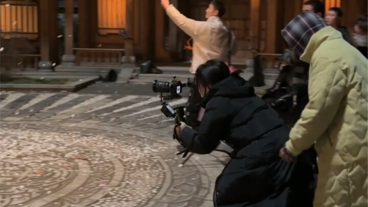 Chia sẻ vài khoảnh khắc hậu trường cảnh đánh nhau, hãy gọi tôi là A Tùng Cánh Sắt nhé~