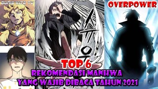 REKOMENDASI MANHWA 2021 Yang Wajib Kalian Baca !!!