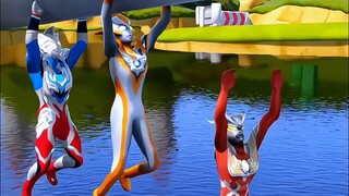 Ultraman, đừng đi, anh đi đâu thế?