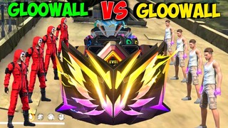 Gloowall Skin Challange On Factory Roof | Paradox Hyperbook Gloowall Skin | Noob Vs Pro | Free Fire