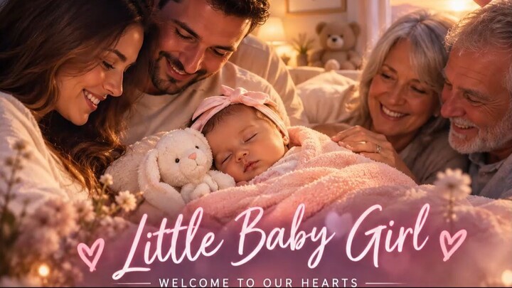Welcome, Little Girl 🌸 **《小女孩，欢迎来到我们的心里》** 🌸