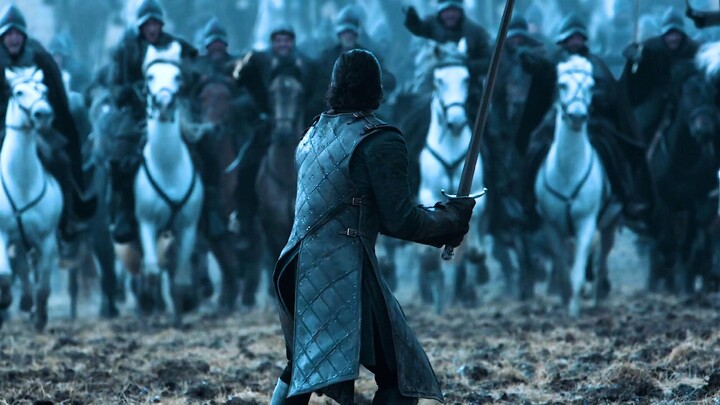 Jon Snow Fights Alone Against Thousands! A Peak That Game of Thrones Can Never Surpass