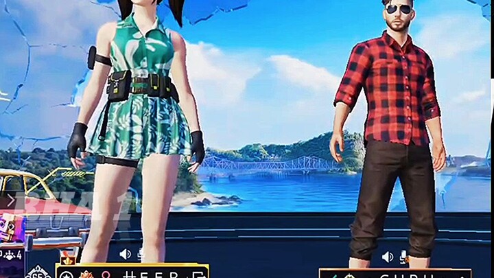 Prince Zara Solar Karna 😂 | PUBG Mobile Couple Funny Fight | HEER GURU