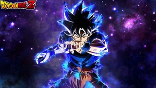Drawing Goku ultra Instinct from anime Dragon Ball