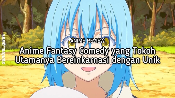 Bereinkarnasi dengan Unik?! Ini dia Rekomendasi Anime Fantasy Comedy yang Wajib Kalian Tonton! 😍✨