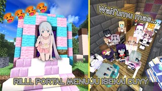 Real Portal ISEKAI CUYY , WAIFUMU NYATA!!!🥵