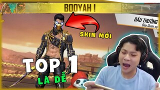 [Free Fire] Lưu Trung Test Thử Skin Mới Ăn Luôn Top 1 Dễ Dàng | Lưu Trung TV