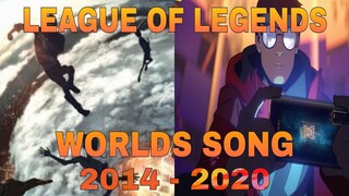 Worlds Championship League Of Legends Song 2014 - 2020 Bài Hát Chủ Đề Chung Kết Thế Giới LOL