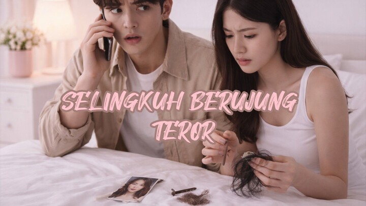 JANGAN COBA-COBA SELINGKUH KALAU GAK MAU DAPET TEROR KAYA GINI